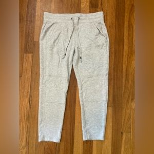 Lou & Grey light gray joggers
